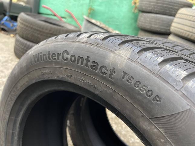 225/50 R17 Continental ContiWinterContact TS 850 P зимние нешипованные