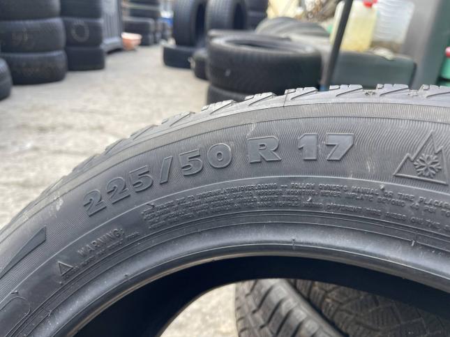 225/50 R17 Michelin Alpin A4 зимние нешипованные