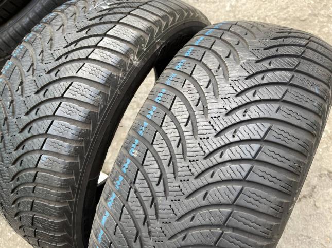 225/50 R17 Michelin Alpin A4 зимние нешипованные