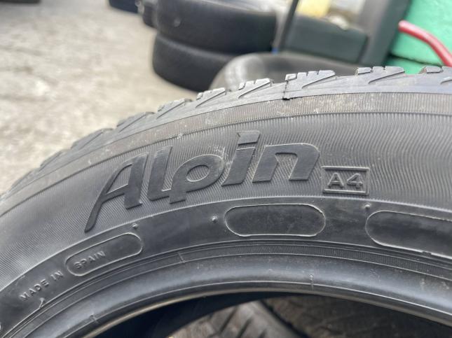 225/50 R17 Michelin Alpin A4 зимние нешипованные