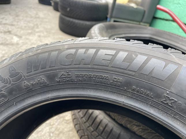 225/50 R17 Michelin Alpin A4 зимние нешипованные