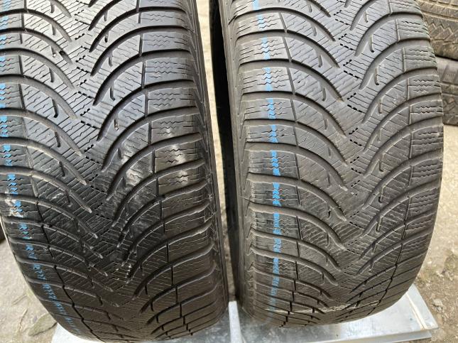 225/50 R17 Michelin Alpin A4 зимние нешипованные