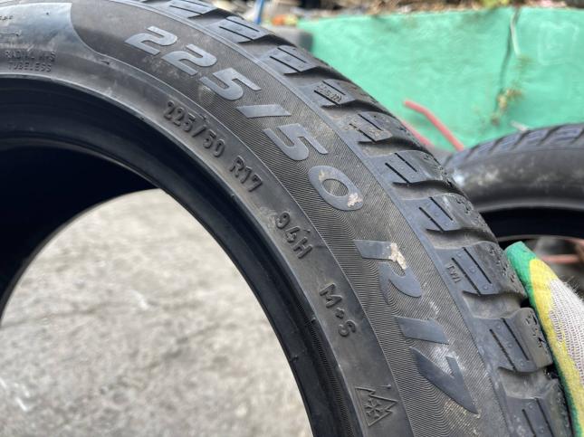 225/50 R17 Pirelli Winter Sottozero 3 зимние нешипованные