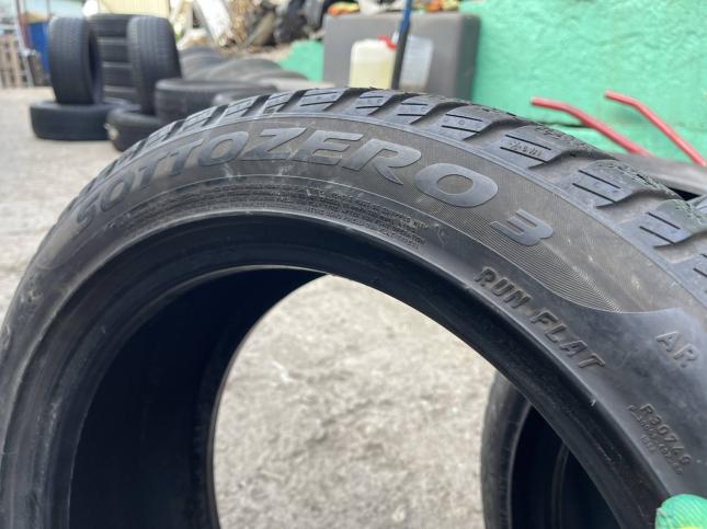 225/50 R17 Pirelli Winter Sottozero 3 зимние нешипованные