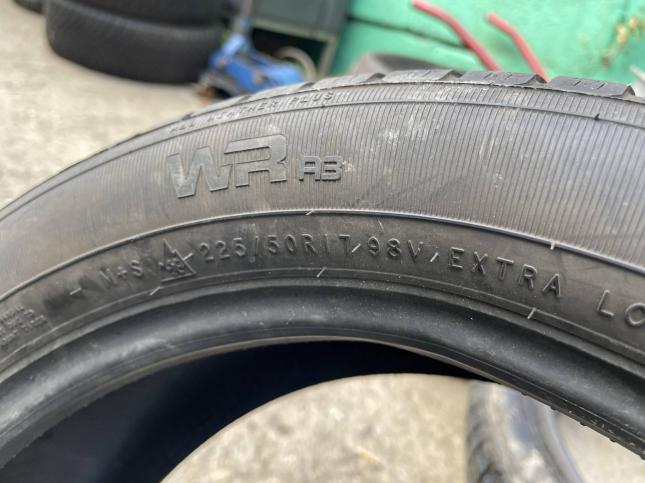 225/50 R17 Nokian Tyres WR A3 зимние нешипованные