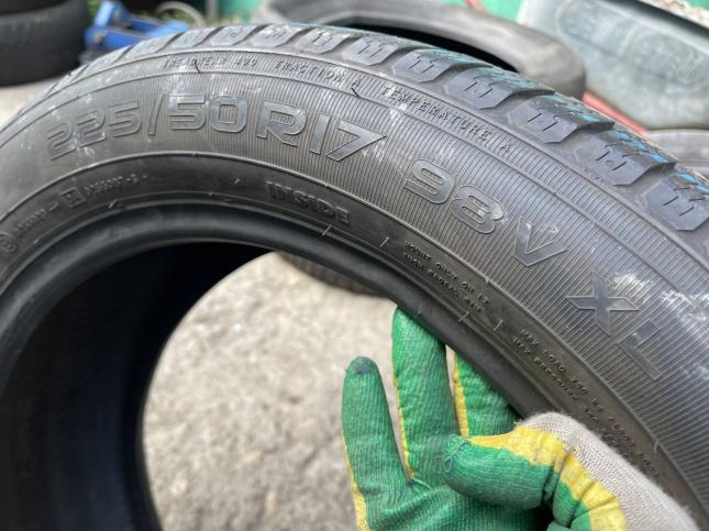 225/50 R17 Nokian Tyres WR A3 зимние нешипованные