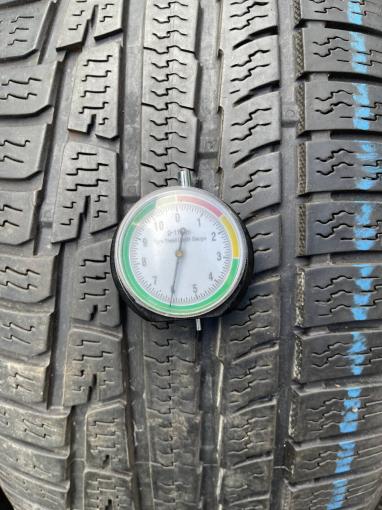 225/50 R17 Nokian Tyres WR A3 зимние нешипованные