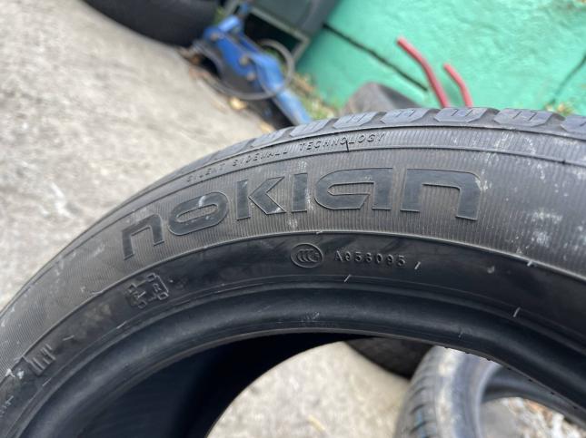 225/50 R17 Nokian Tyres WR A3 зимние нешипованные