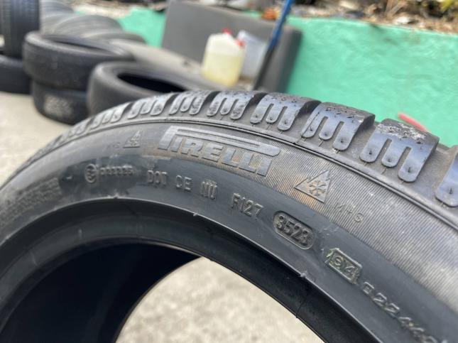 225/50 R17 Pirelli Winter Sottozero 210 зимние нешипованные