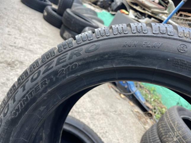 225/50 R17 Pirelli Winter Sottozero 210 зимние нешипованные