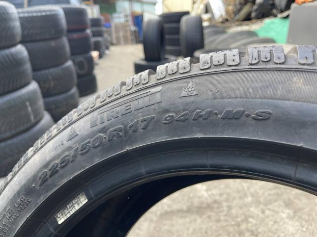 225/50 R17 Pirelli Winter Sottozero 210 зимние нешипованные