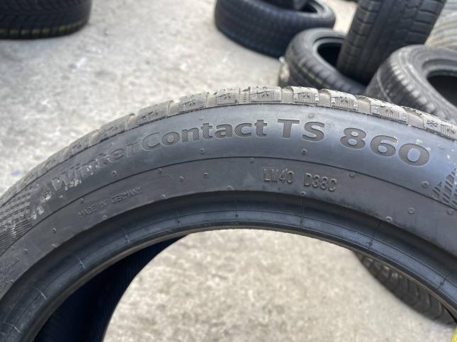 225/50 R17 Continental WinterContact TS 860 зимние нешипованные