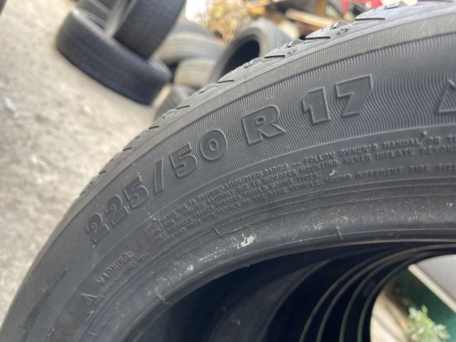 225/50 R17 Michelin Alpin A4 зимние нешипованные