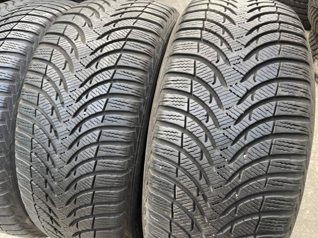 225/50 R17 Michelin Alpin A4 зимние нешипованные