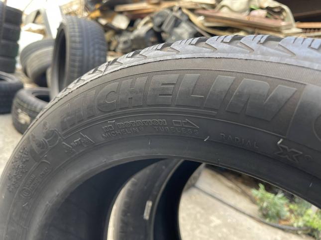 225/50 R17 Michelin Alpin A4 зимние нешипованные