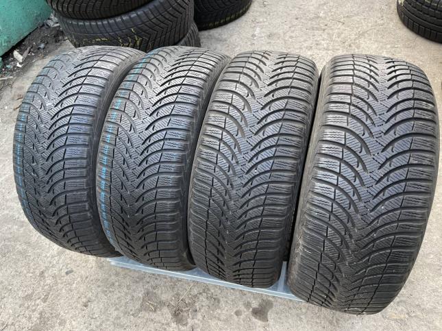 225/50 R17 Michelin Alpin A4 зимние нешипованные