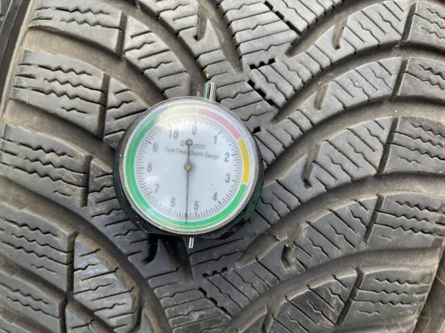 225/50 R17 Michelin Alpin A4 зимние нешипованные