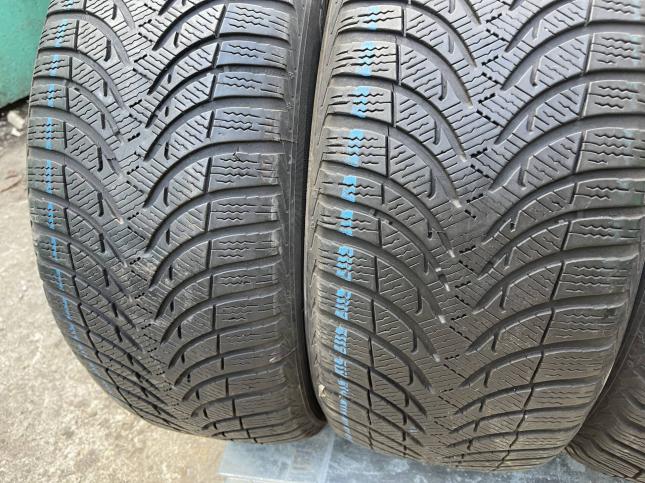 225/50 R17 Michelin Alpin A4 зимние нешипованные