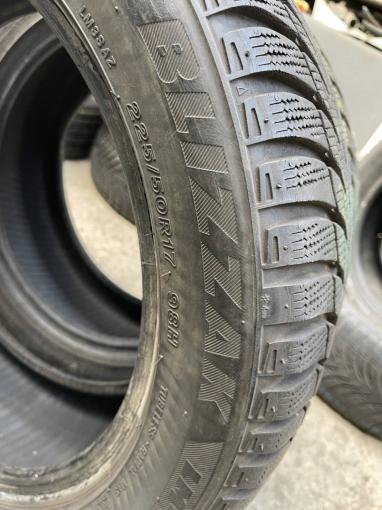 225/50 R17 Bridgestone Blizzak LM-32C зимние нешипованные