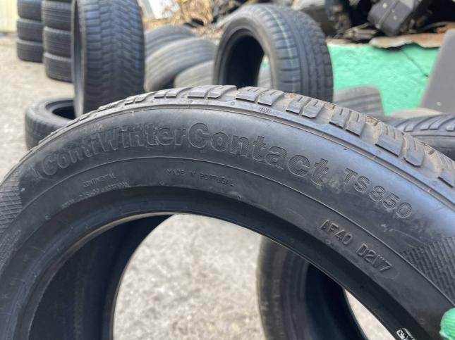 225/50 R17 Continental ContiWinterContact TS 850 зимние нешипованные