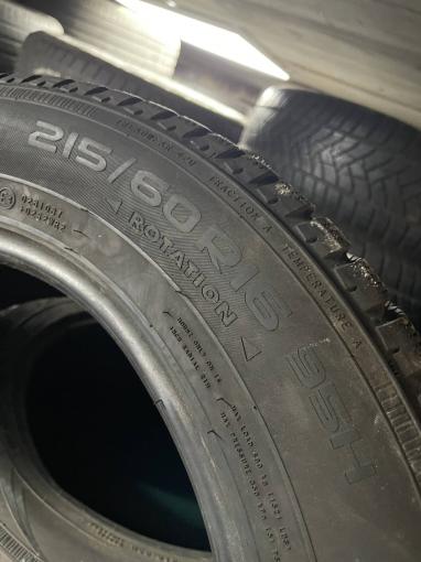 210/60 R16 Nokian Tyres WR D3 зимние нешипованные