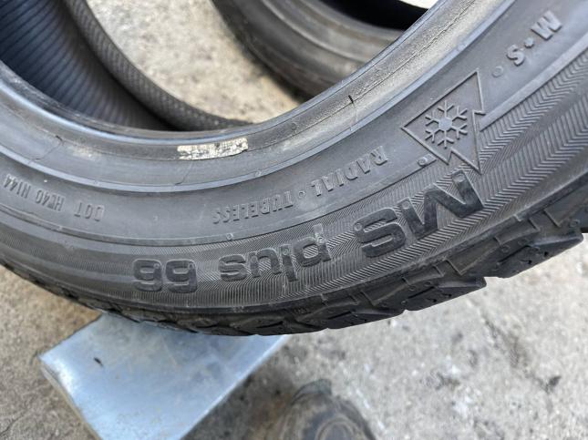 225/50 R17 Uniroyal MS Plus 66 зимние нешипованные