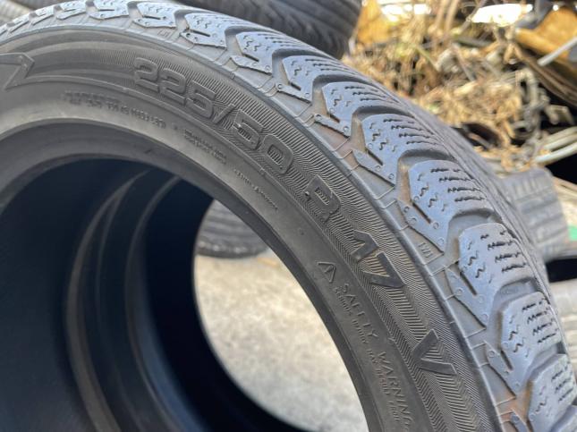 225/50 R17 Uniroyal MS Plus 66 зимние нешипованные