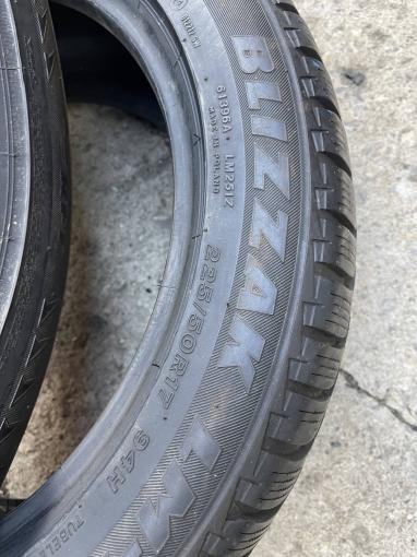 225/50 R17 Bridgestone Blizzak LM-25 4x4 зимние нешипованные