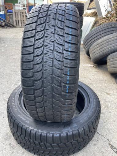 225/50 R17 Bridgestone Blizzak LM-25 4x4 зимние нешипованные