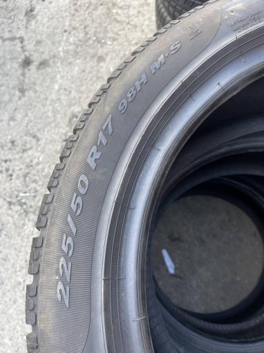 225/50 R17 Pirelli Winter Sottozero 210 Serie II зимние нешипованные