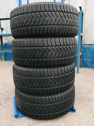 215/45 R16 Pirelli Winter Sottozero 3 зимние нешипованные