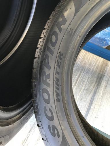 235/55 R18 Pirelli Scorpion Winter зимние нешипованные