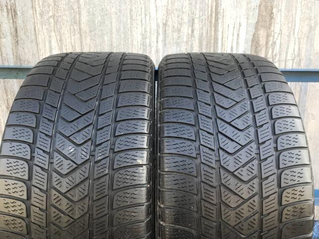 295/30 R19 Pirelli Winter Sottozero 3 зимние нешипованные