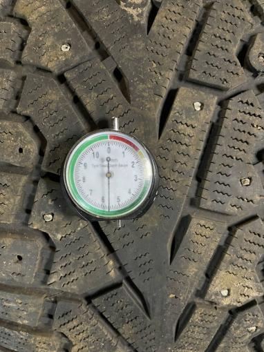 265/45 R20 Pirelli Ice Zero зимние шипованные