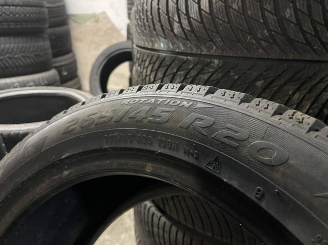 265/45 R20 Pirelli Ice Zero зимние шипованные