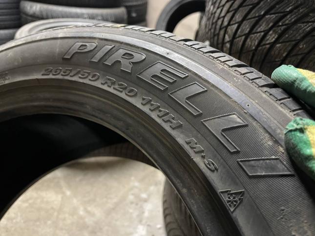 265/50 R20 Pirelli Scorpion Ice&Snow зимние нешипованные