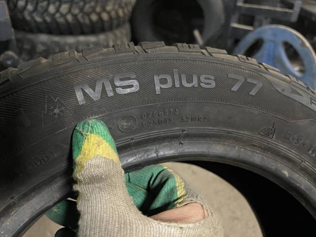 195/55 R15 Uniroyal MS Plus 77 зимние нешипованные