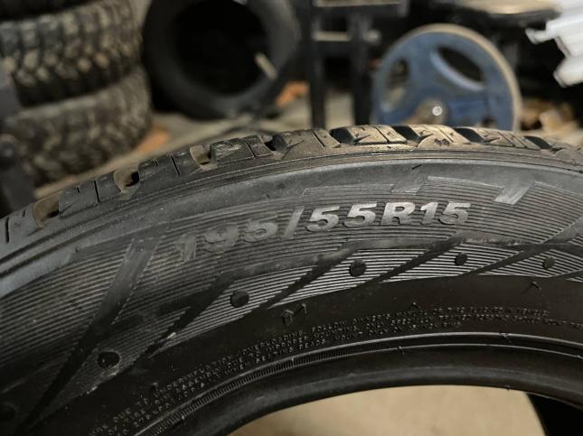 195/55 R15 Nexen Winguard Snow G WH2 зимние нешипованные