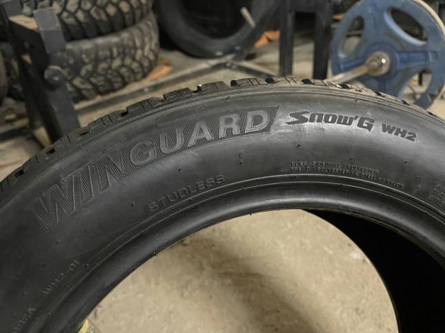 195/55 R15 Nexen Winguard Snow G WH2 зимние нешипованные