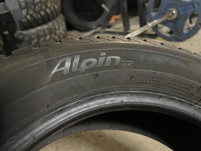 195/55 R15 Michelin Alpin A4 зимние нешипованные