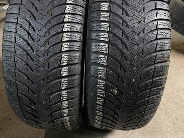 195/55 R15 Michelin Alpin A4 зимние нешипованные