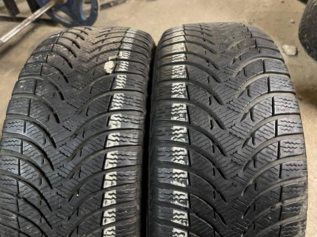 195/55 R15 Michelin Alpin A4 зимние нешипованные