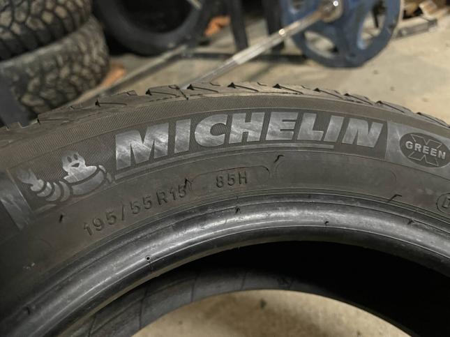 195/55 R15 Michelin Alpin A4 зимние нешипованные