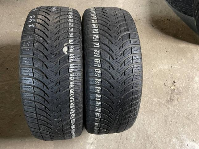 195/55 R15 Michelin Alpin A4 зимние нешипованные