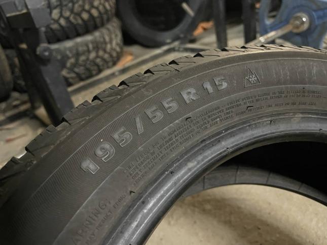 195/55 R15 Michelin Alpin A4 зимние нешипованные