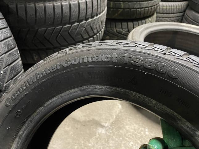 185/60 R15 Continental ContiWinterContact TS 800 зимние нешипованные