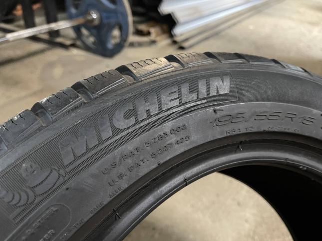 195/55 R15 Michelin Pilot Alpin PA2 зимние нешипованные