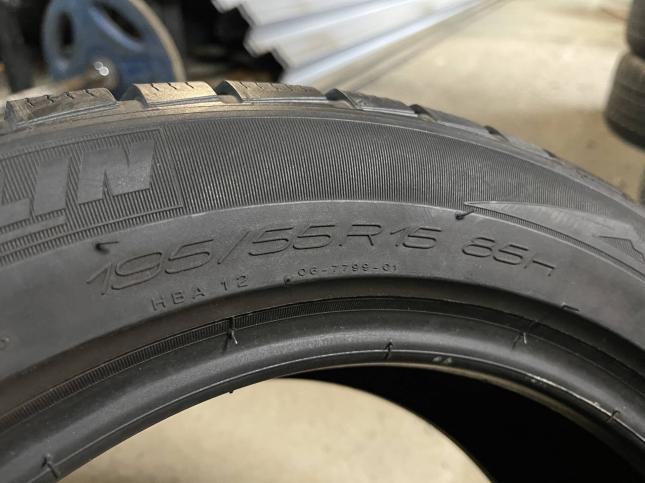 195/55 R15 Michelin Pilot Alpin PA2 зимние нешипованные