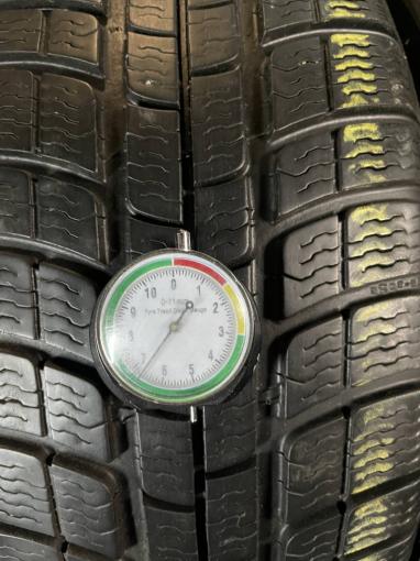 195/55 R15 Michelin Pilot Alpin PA2 зимние нешипованные