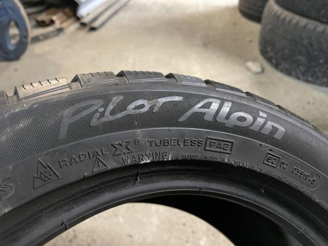 195/55 R15 Michelin Pilot Alpin PA2 зимние нешипованные